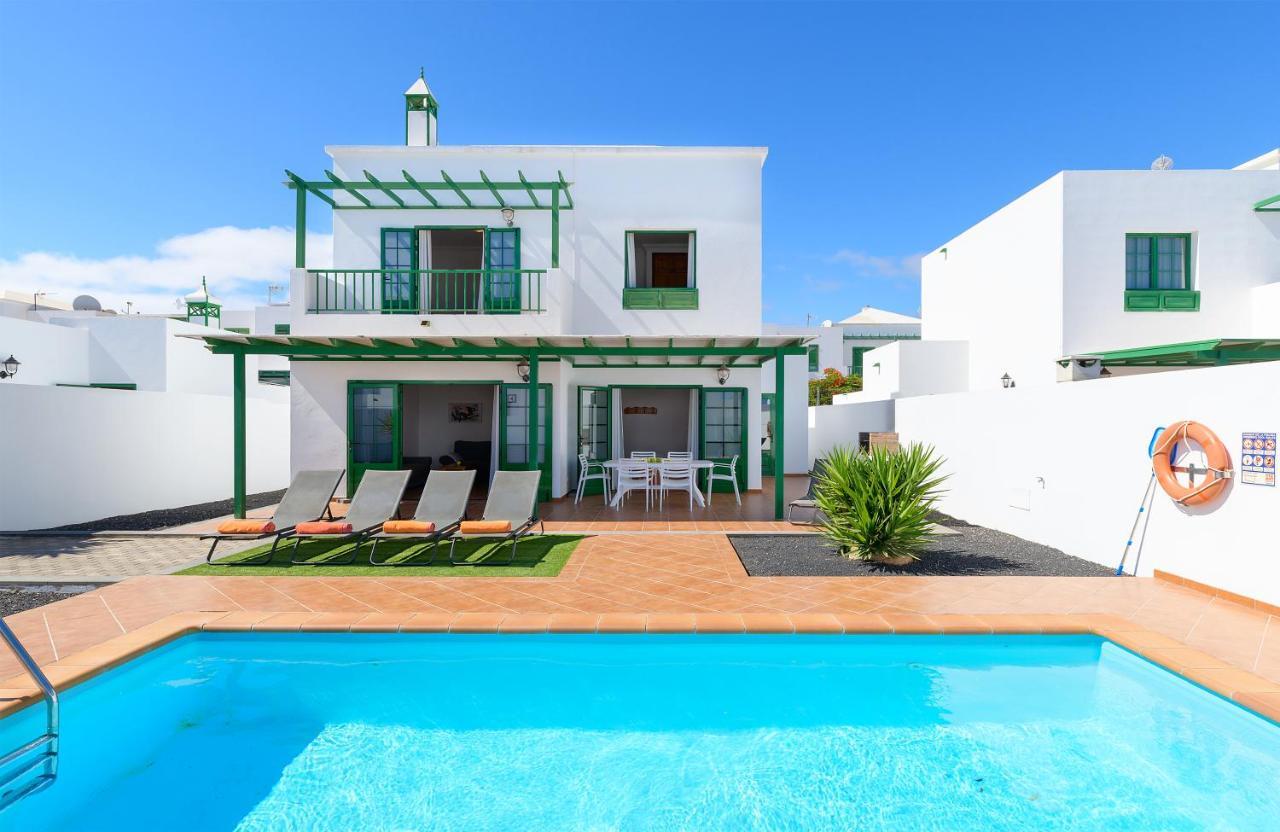 Villa Casas Nohara, Playa Blanca Yaiza  Exterior foto