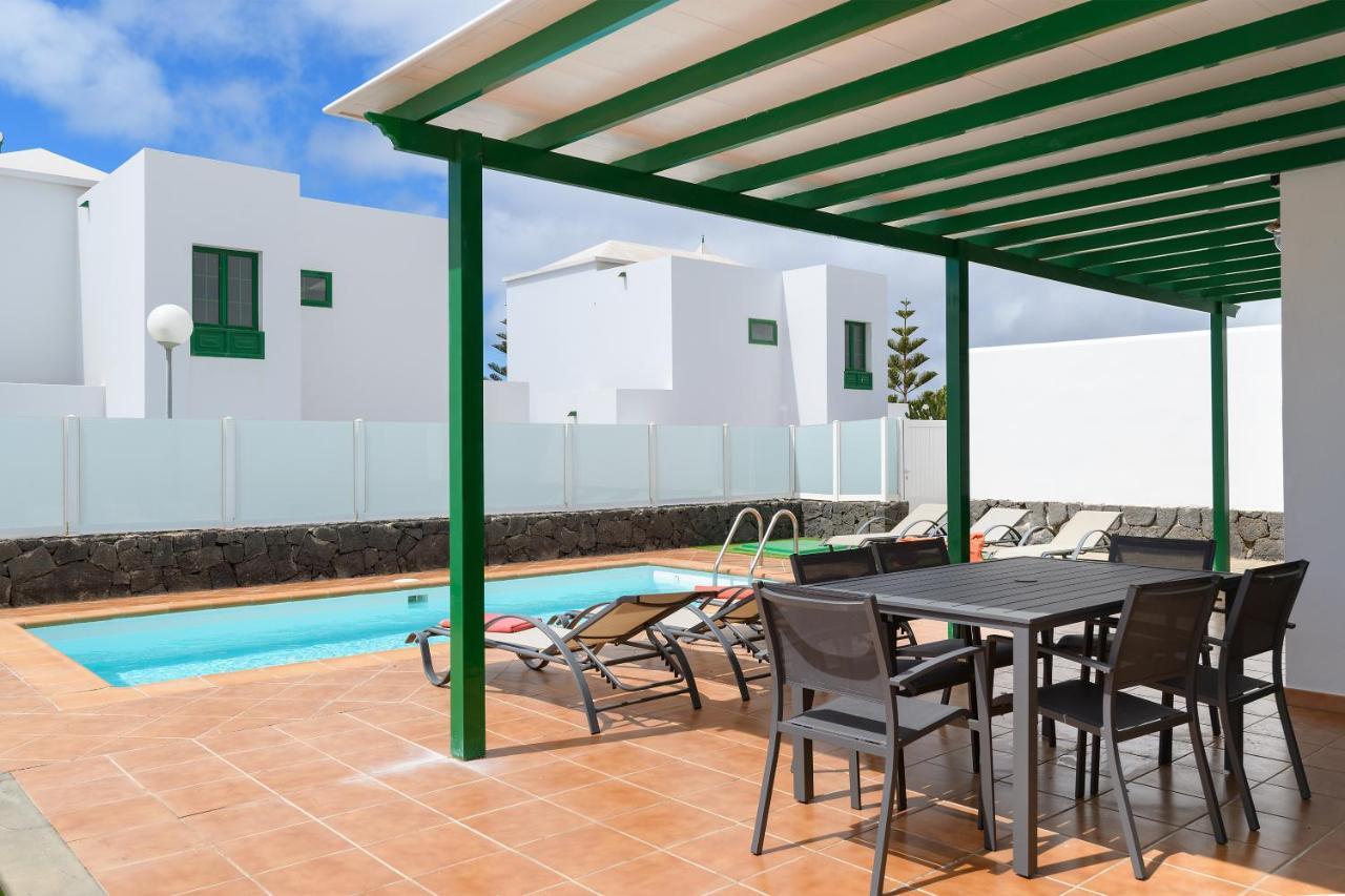 Villa Casas Nohara, Playa Blanca Yaiza  Exterior foto