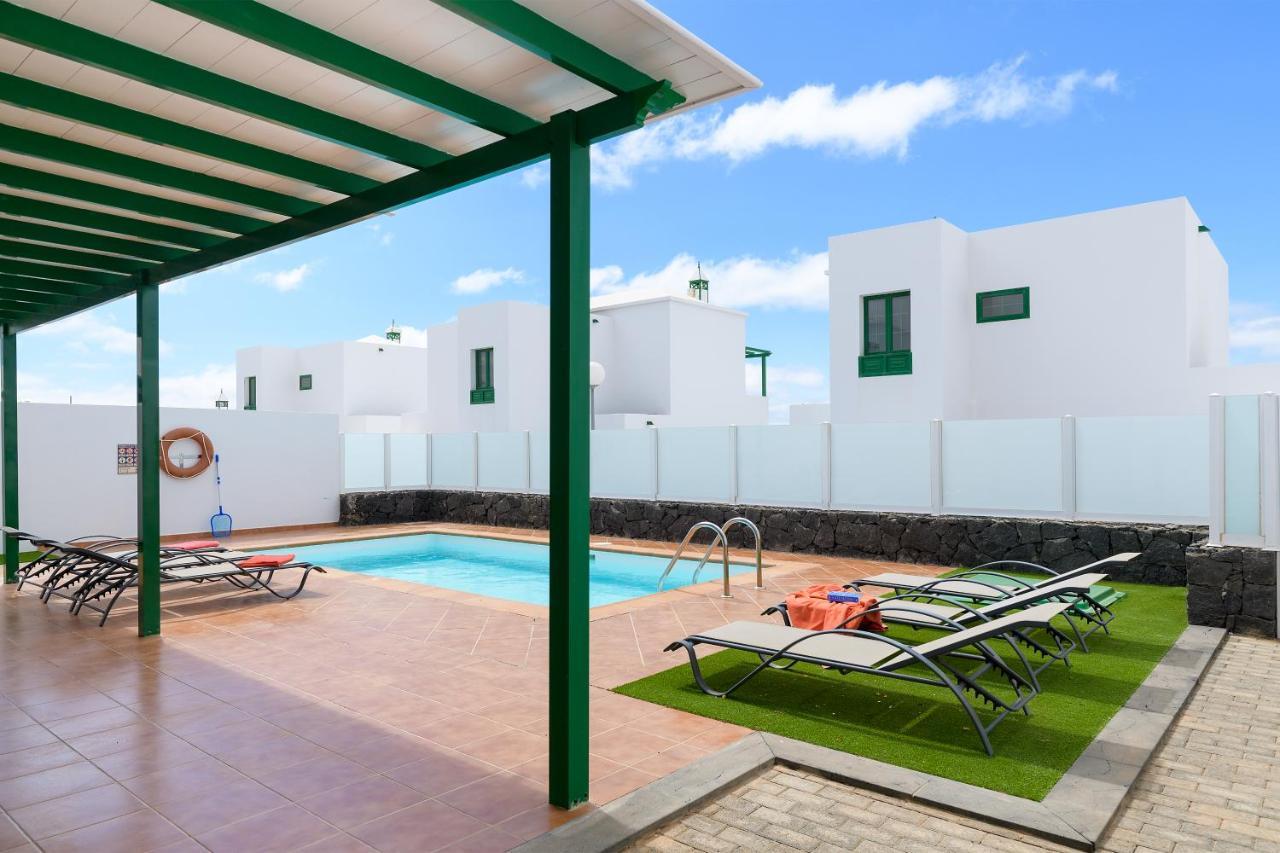 Villa Casas Nohara, Playa Blanca Yaiza  Exterior foto