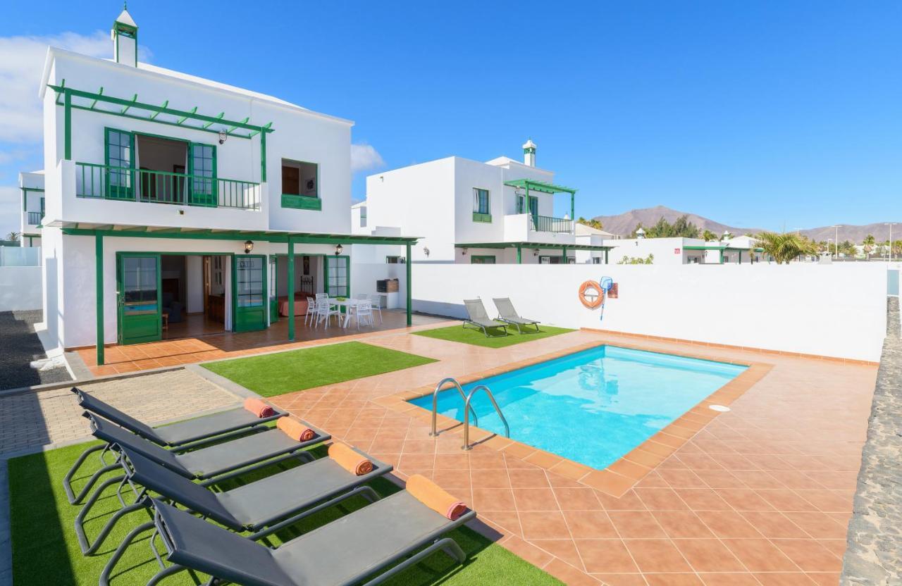 Villa Casas Nohara, Playa Blanca Yaiza  Exterior foto